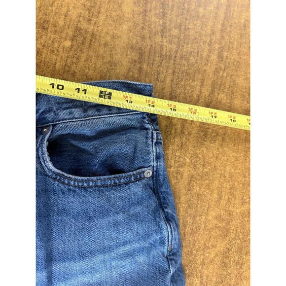 Madewell Women's Superwide-Leg Jeans Medium Wash Size 27 - Picture 5 of 11